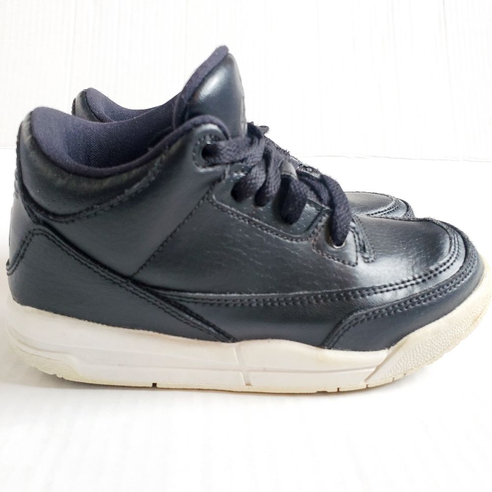 Retro Nike Air Jordan 3 Kids Sneakers Size 12C